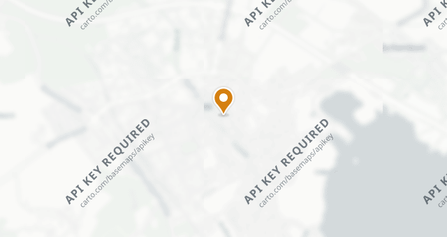 Map showing Chez Be