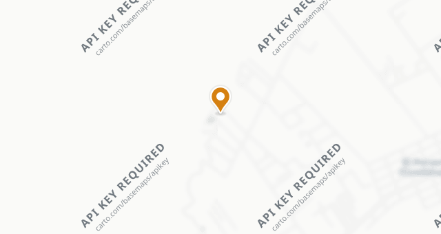 Map showing Envero en el Valle