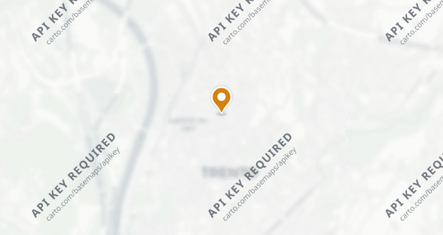 Map showing La Maison de Filip