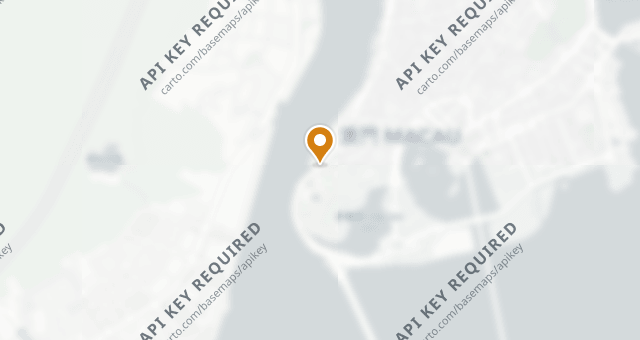 Map showing A Lorcha