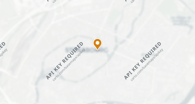 Map showing Au Coin des Pucelles