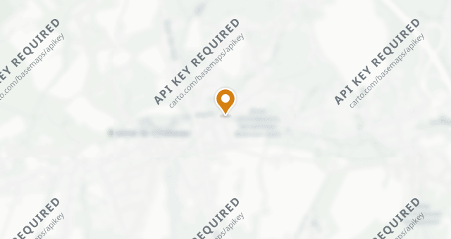 Map showing Chez Firmin