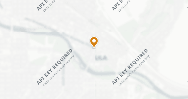Map showing Pangea Bar & Restaurant