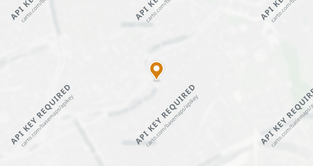 Map showing La Vita è Bella