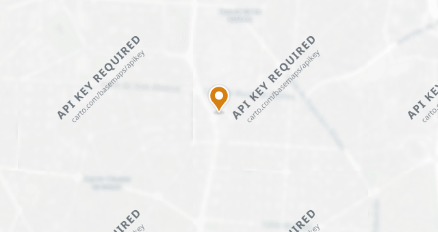 Map showing BiBo Madrid