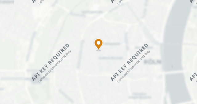 Map showing Ristorante La Vita