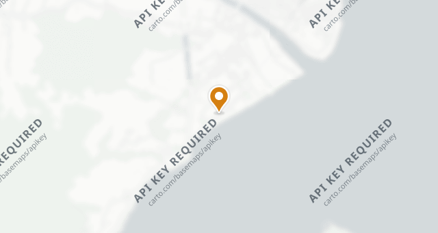 Map showing Babette