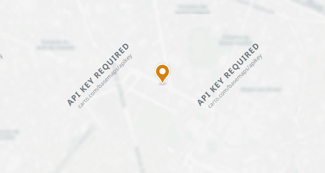 Map showing La Coupole