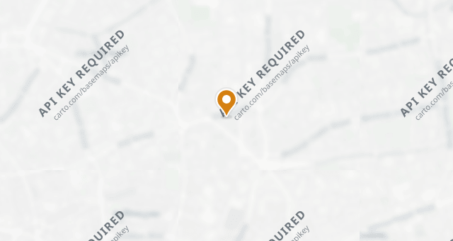 Map showing Popolo Shoreditch