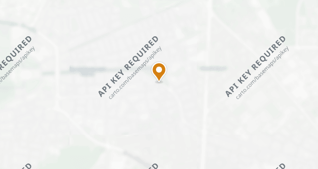 Map showing Ristorante Romans