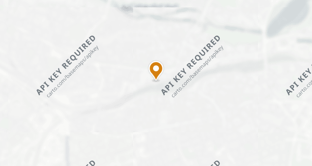 Map showing Osteria del Centro