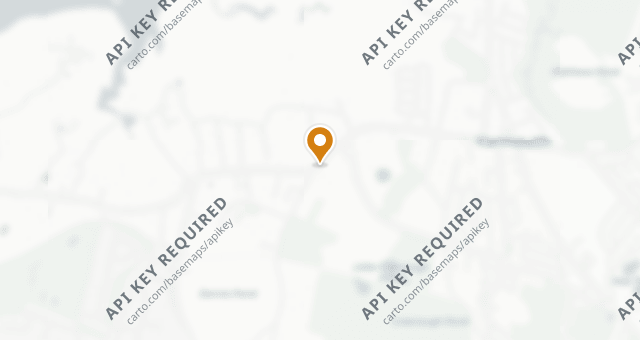 Map showing Old Yarmouth Inn