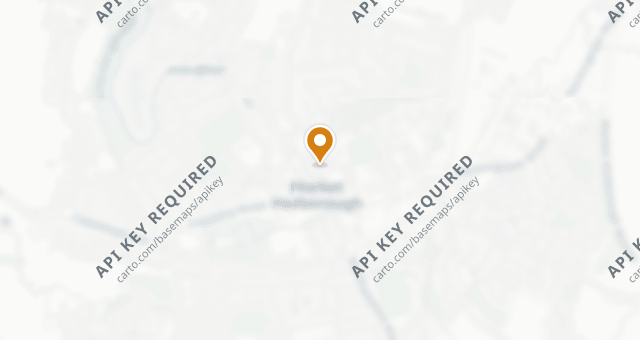 Map showing The Garage Bakehouse