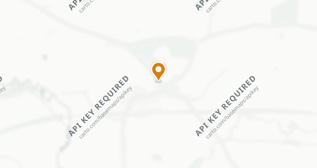 Map showing The Somerford Arms