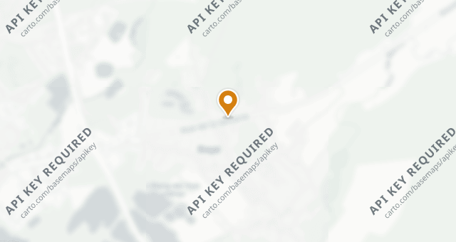 Map showing Le Saisonnier