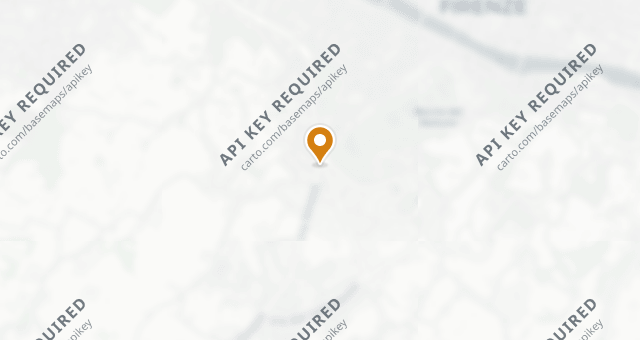 Map showing Podere 39