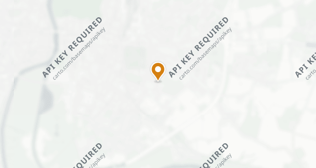 Map showing Le Dallaison