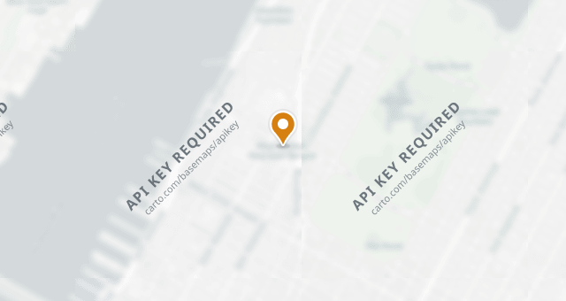 Map showing Lincoln Ristorante