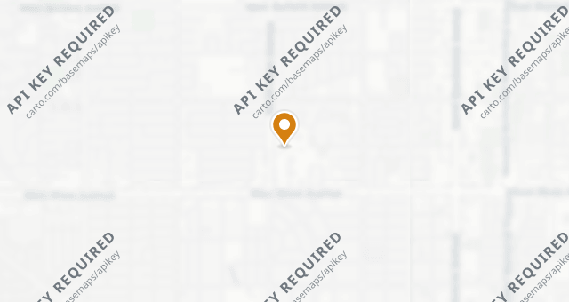 Map showing Elbow Room Bar & Grill