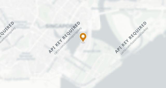 Map showing Spago Dining Room