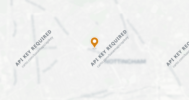 Map showing Tough Mary’s Bakehouse