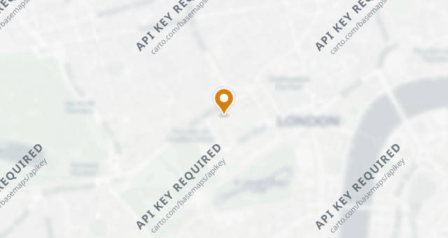 Map showing Maison François