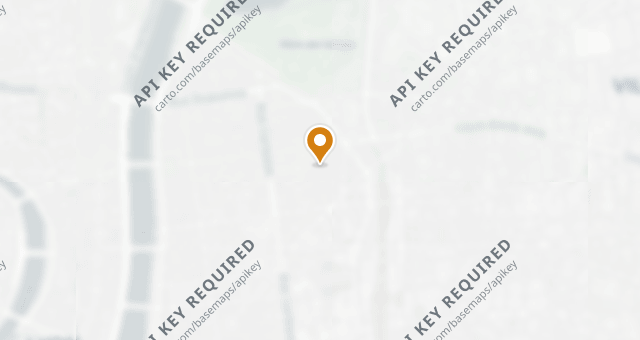 Map showing Le Zeste Gourmand