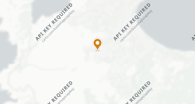 Map showing La Table by La Villa