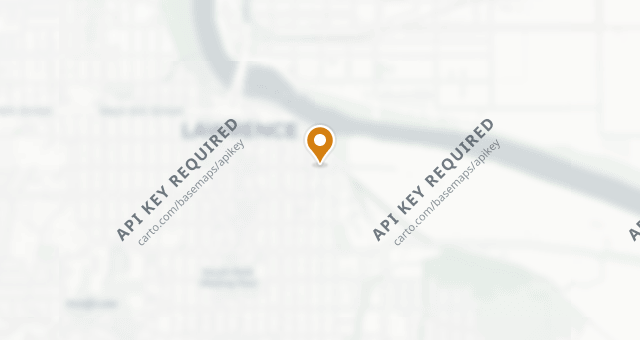 Map showing Pane e Vino Wine Bar & Academy