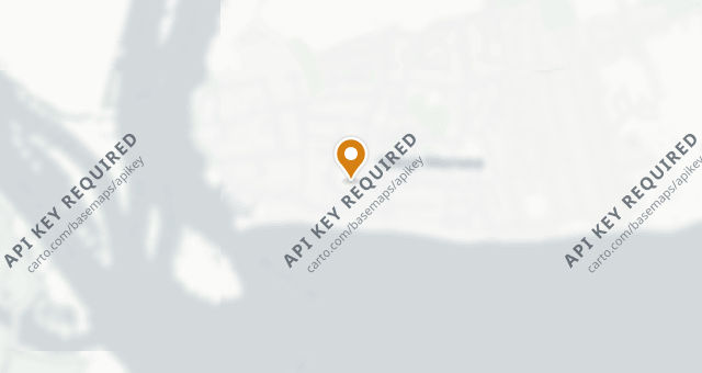 Map showing The White Hart Inn