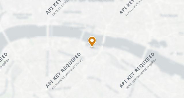 Map showing Hawksmoor Borough
