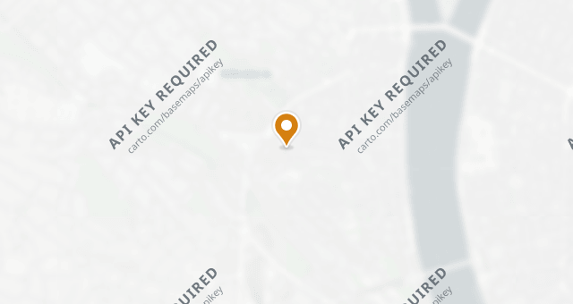 Map showing Arany Kaviár