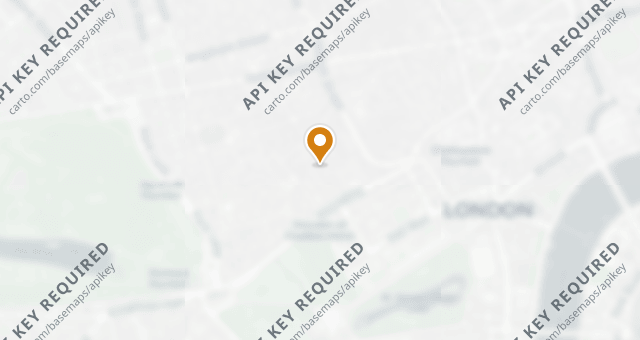 Map showing Bar des Prés - Mayfair