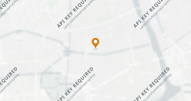 Map showing Ciel Bleu Restaurant