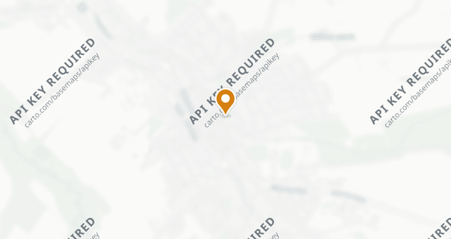 Map showing Restaurace Bohém