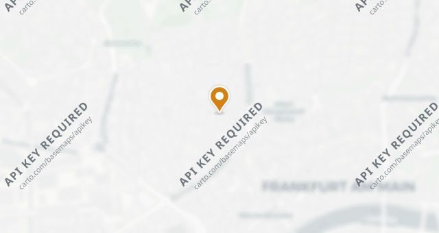 Map showing Mon Amie Maxi