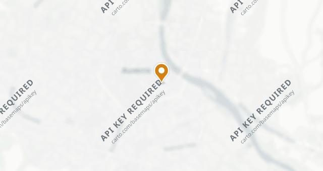 Map showing Le Sarment