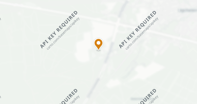 Map showing Huisje James