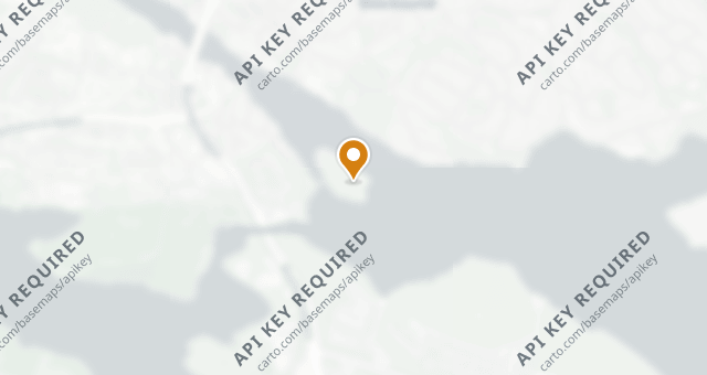 Map showing Bockholmen Hav & Restaurang