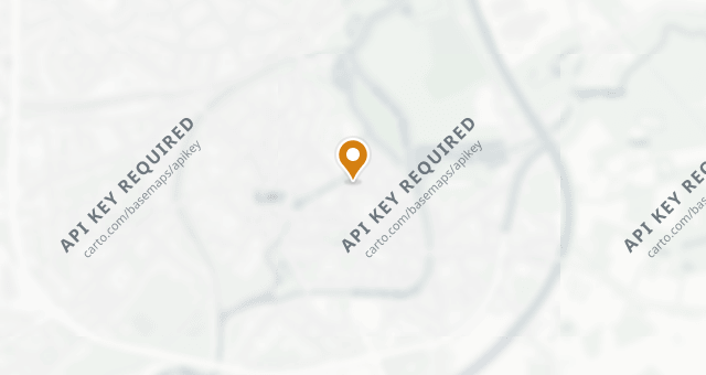 Map showing Numerus Clausus