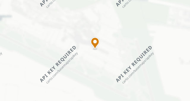Map showing Wolfgang Puck