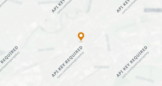 Map showing The Palmerston