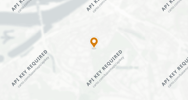 Map showing RESTORAN GRAFIČAR