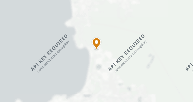 Map showing hom