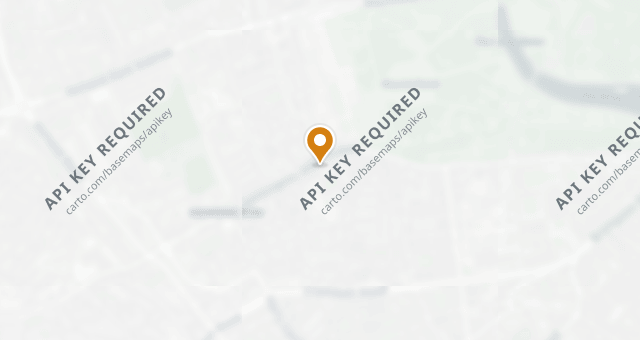 Map showing Dishoom Kensington