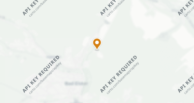 Map showing Waldquelle Restaurant &amp; Café