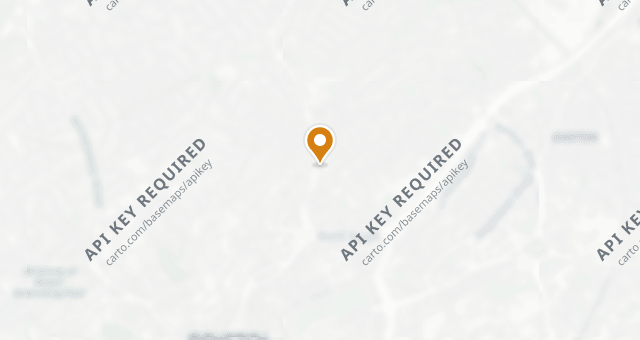 Map showing Paul's Canteen
