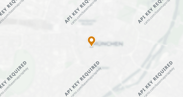 Map showing KOMU