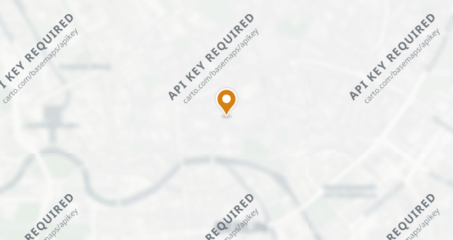 Map showing Vino e Basilico