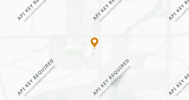 Map showing The Wine Bar at Hidden Creek